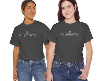 Christian T-Shirt, Faith Based Shirt, Women's Encouraging Message