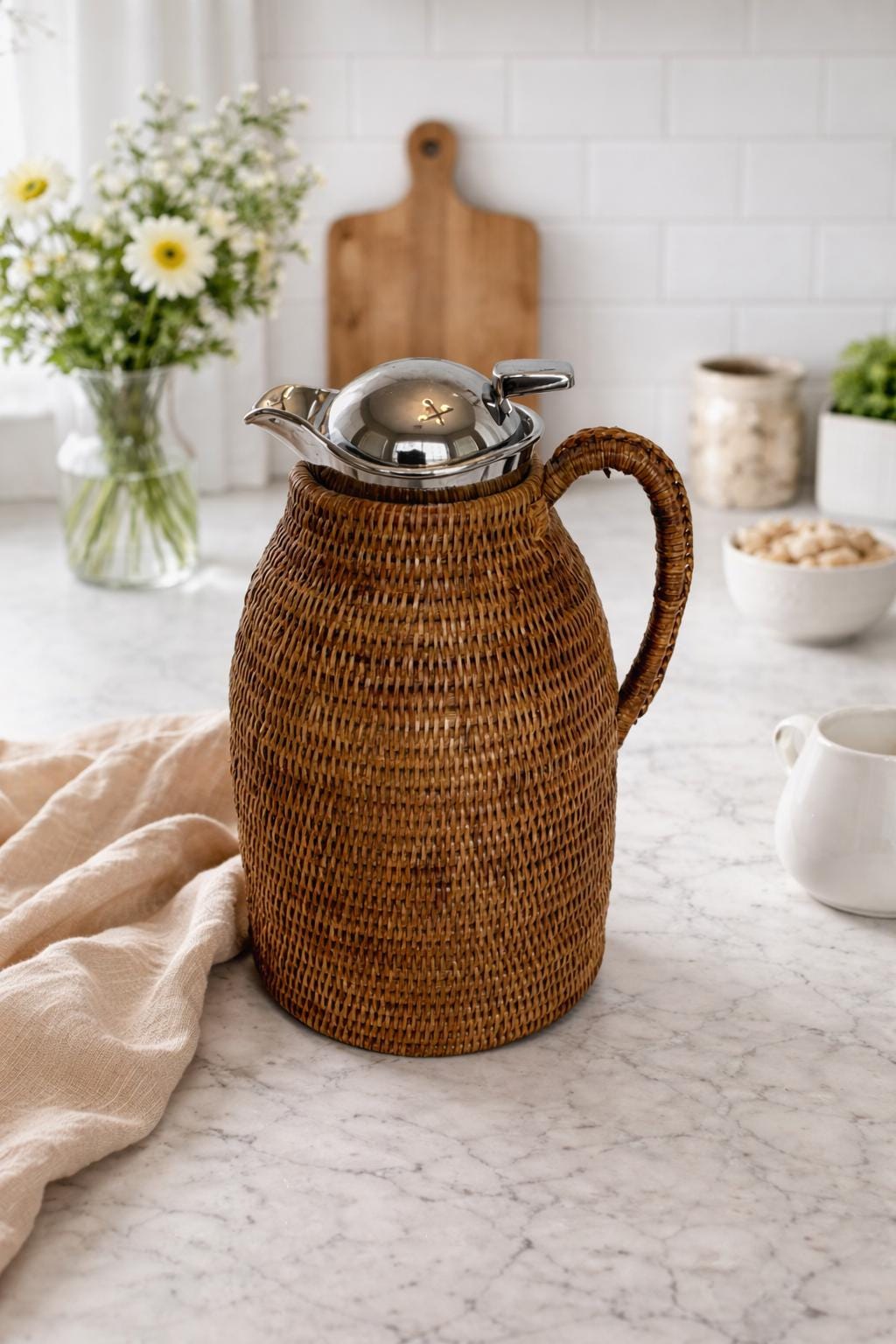 CAFETIÈRE Avec cruche thermos - Lot 25