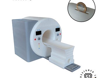 Magnetische MRT Spardose und Kaffeekasse