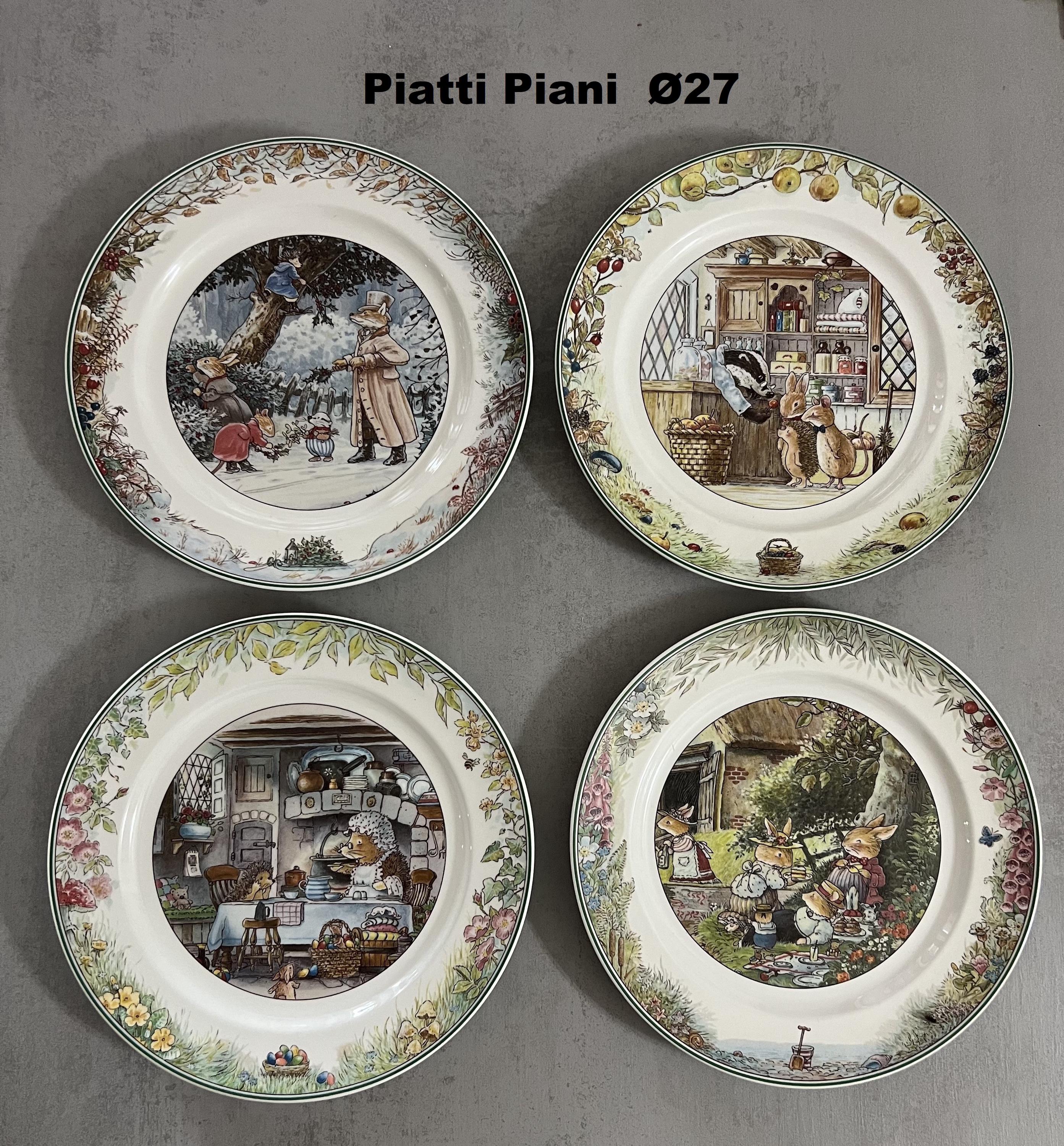 Foxwood tales plate - Etsy 日本