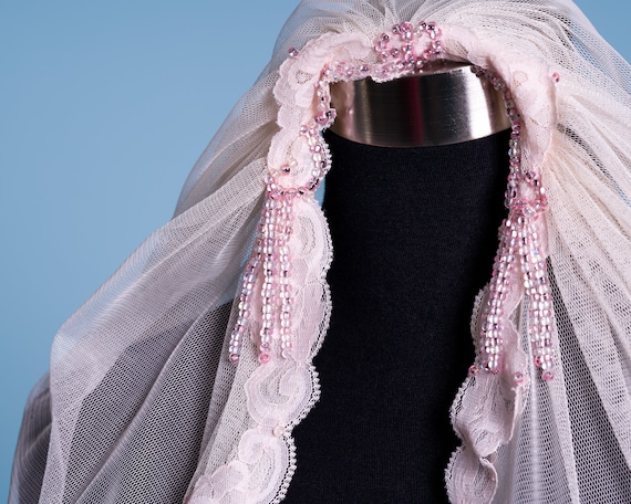 pink veil