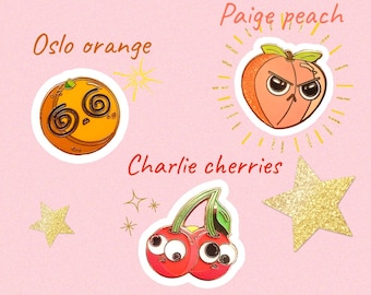 Mystery Bag Fruit Pins Series 1