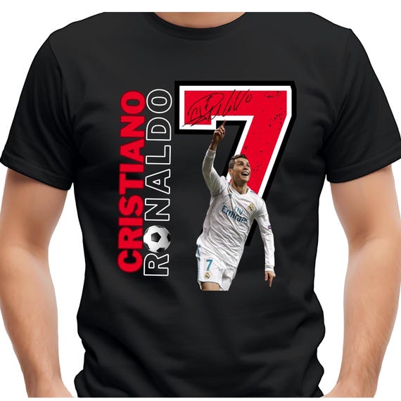 Ronaldo jersey Cristiano Ronaldo PNG football jersey CR7 Soccer Cristiano Ronaldo SIGNED Fan Design Football png Graduation gifts worldcup
