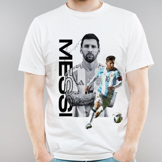 Messi shirt poster Soccer jersey PNG football svg Digital Download soccer fan shirt worldcup2026