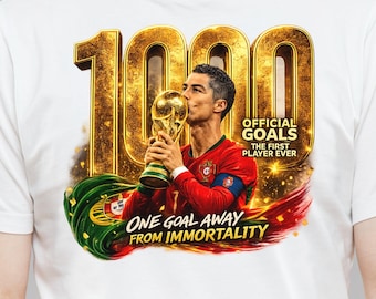 Camiseta de Ronaldo Cristiano Ronaldo PNG camiseta de fútbol CR7 Fútbol Cristiano Ronaldo FIRMADO Fan Design Fútbol png Regalos de graduación Copa del Mundo