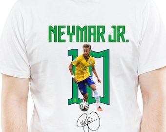 Neymar Jr. Copa Mundial 2026 Fútbol PNG Diseño regalo para él descarga digital