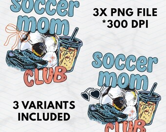 Fußball Mutter png Shirt Trendy Game Day png Doodle Baller Mutter Shirt Digitaler download Sublimation png