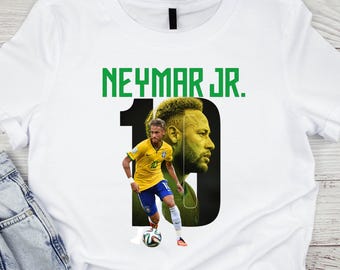 Neymar Jr. Copa Mundial 2026 Fútbol PNG Diseño regalo para él descarga digital