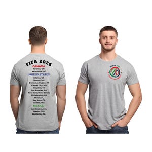 World Cup 2026 T-Shirt PNG, fifa2026 png, Soccer FIFA Tee, United States Canada Mexico Transparent PNG Designs trendy shirt design image 2