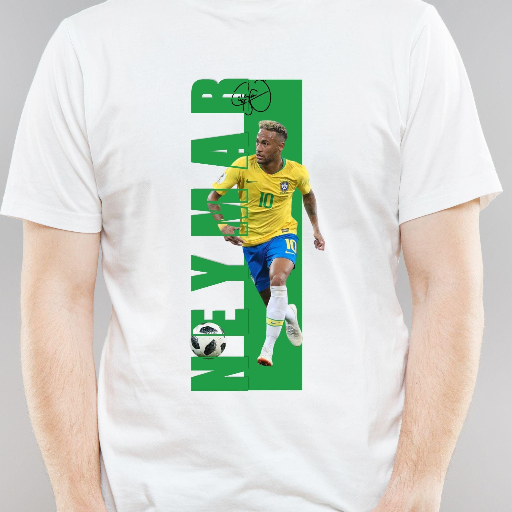 FIFA World Cup 2026 Neymar Tシャツ Neymar Jr. World Cup 2026 Soccer PNG Design Football Png Gift for