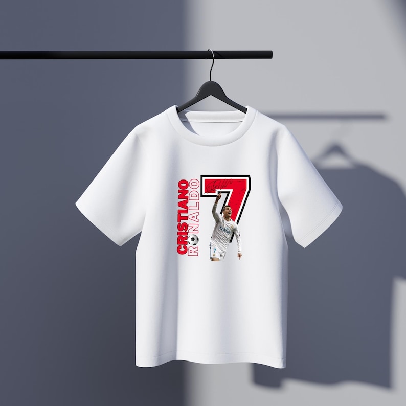 Ronaldo jersey Cristiano Ronaldo PNG football jersey CR7 Soccer Cristiano Ronaldo SIGNED Fan Design Football png Graduation gifts worldcup image 7