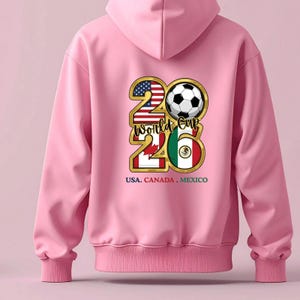 FIFA world cup 2026 design png Soccer SVG USA Canada Mexico football png digital download image 3
