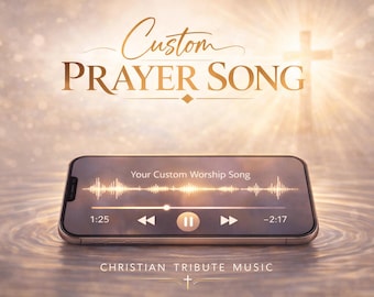Canción de oración personalizada Música cristiana de oración personalizada MP3