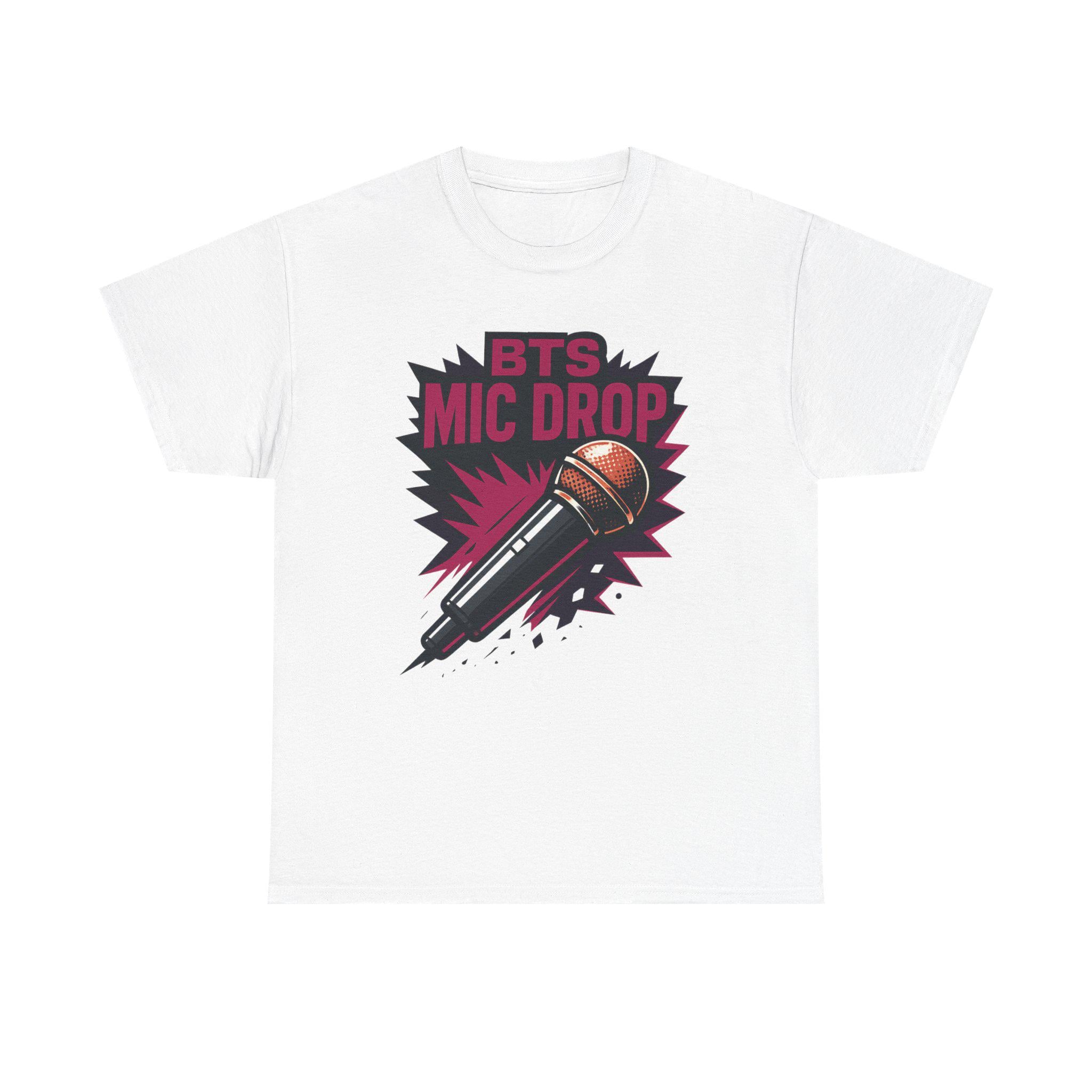 Bts Mic Drop Shirt - Etsy