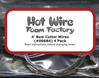 Free Fast Shipping Hot Wire Foam Factory Replacement Crafters Sculpting Tool Wires Set of 6