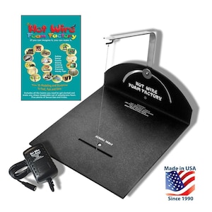 Hot Wire Foam Cutting Scroll Table | USA Made