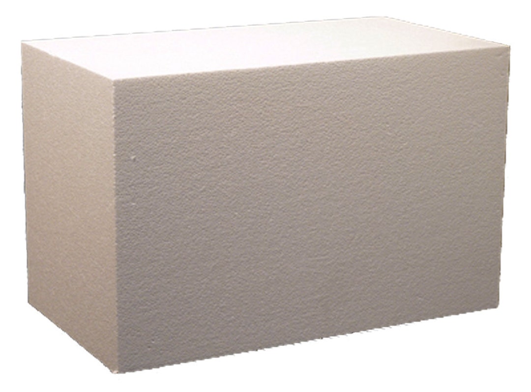 Block - 2 Thick x 4 x 12 - XPS Foam – The Craft Place USA