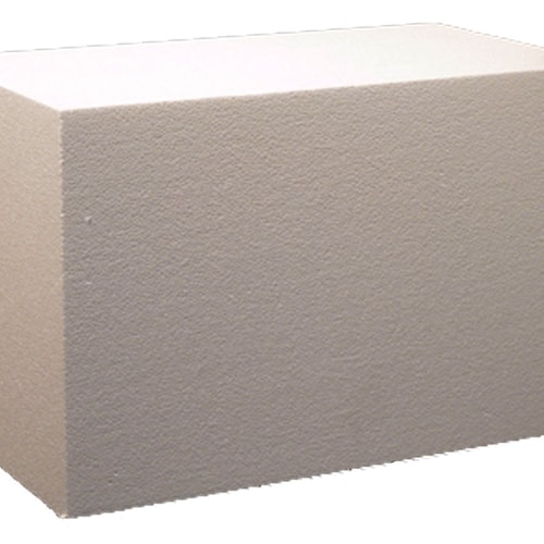Silverlake Large Craft Foam Block - 11x17x7 EPS Polystyrene Blocks for  Crafti