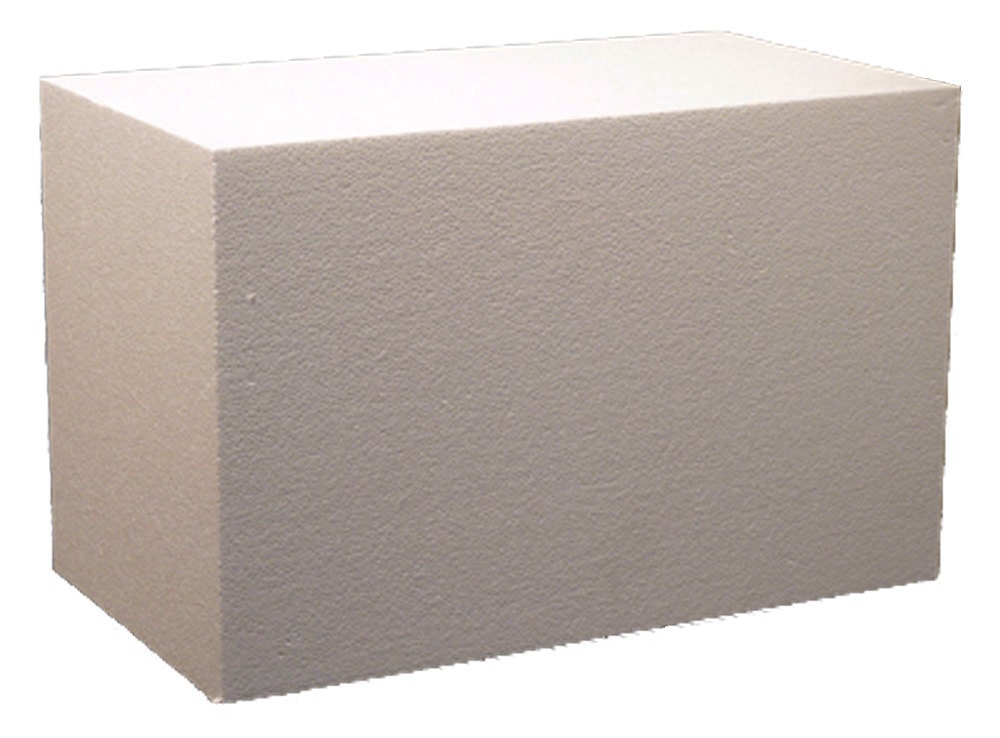 Styrofoam Blocks 4 x 12 x 1