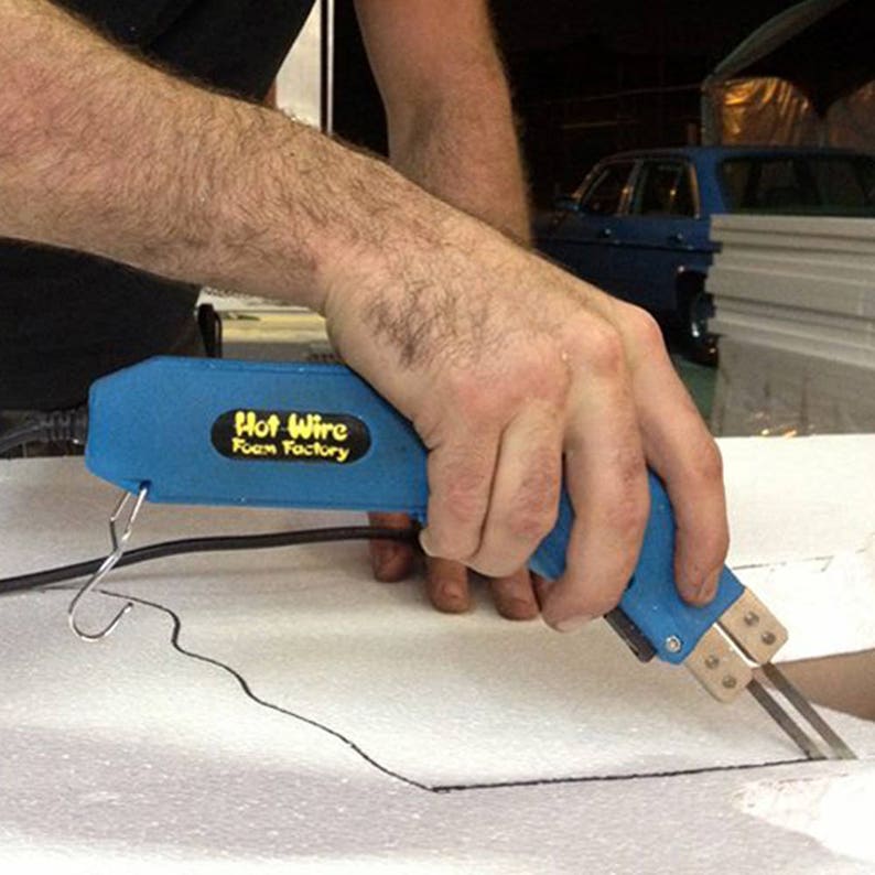 Hot Wire Foam Factory Industrial Hot Knife With 6inch Blade Styrofoam Polystyrene EPS XPS