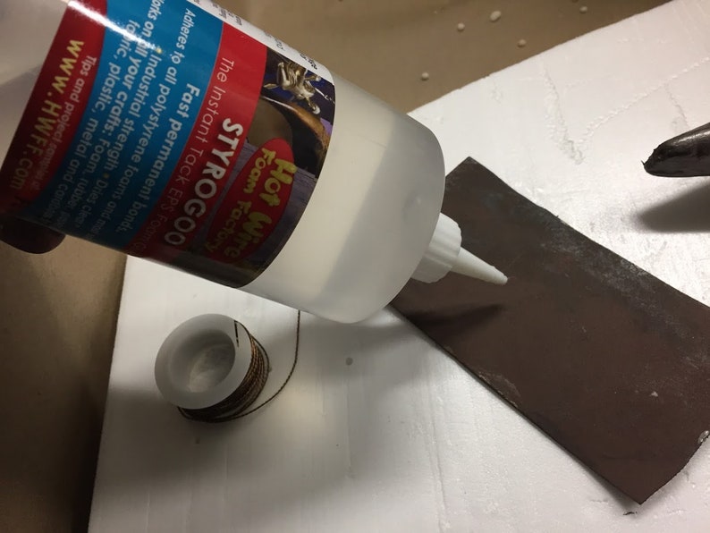 Hot Wire Foam Factory Styrogoo Glue 8.5oz All Purpose Foamsafe Glue