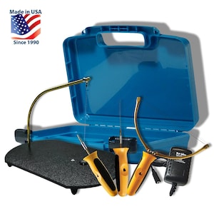 Hot Wire Foam Factory Hot Knife, Engraver, Sculpting Tool & Mini Scroll Table Tool Kit | Styrofoam, Polystyrene, and EPS Foam Cutting Kit