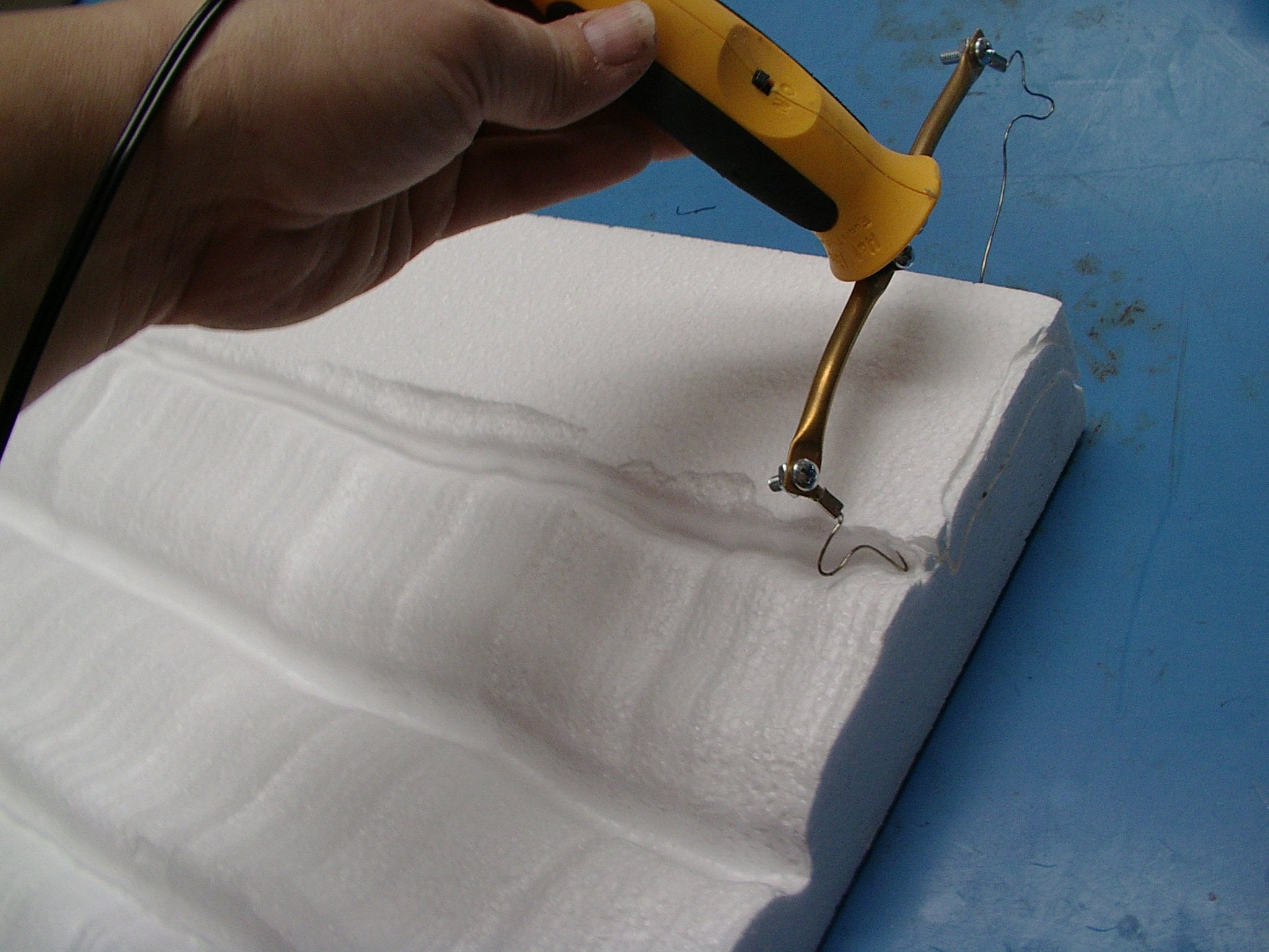 Pro Freehand Hot Wire Foam Router Tool Kit, Styrofoam Sculpting - Etsy