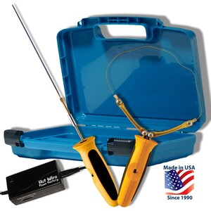 Hot Wire Foam Factory Pro 6&quot; Hot Knife & Freehand Router Tool Kit for Styrofoam, Polystyrene, EPS, and XPS Foams (#K44)