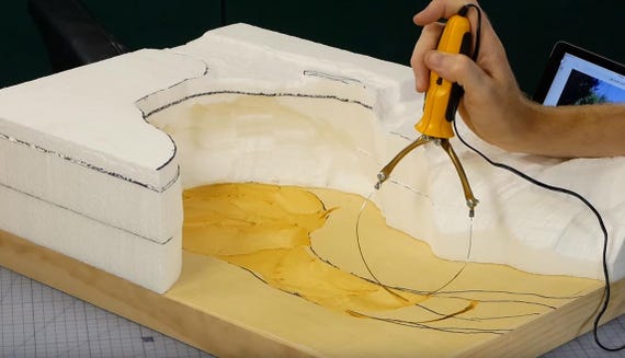 Hot Wire Foam Factory Pro Foam Cutting Kit – K47V – Cuts Styrofoam, EPS & XPS – USA Made