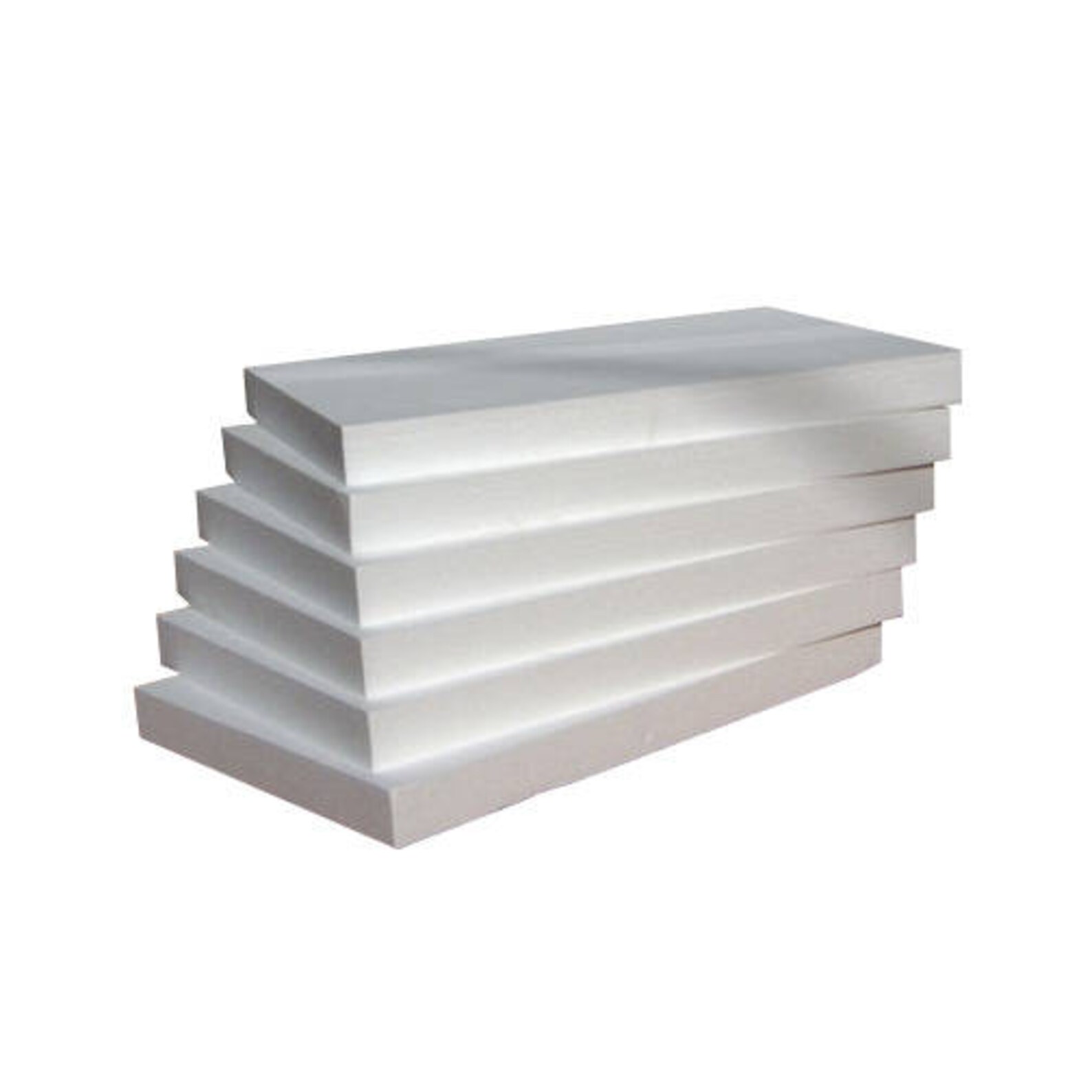 6 White Styrofoam/Polystyrene/EPS Foam Sheets 14 x Etsy