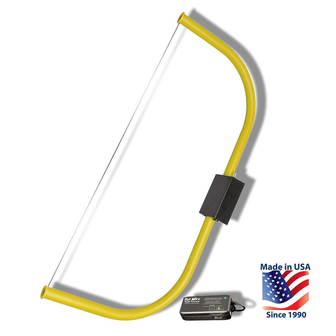Hot wire bow cutter discount
