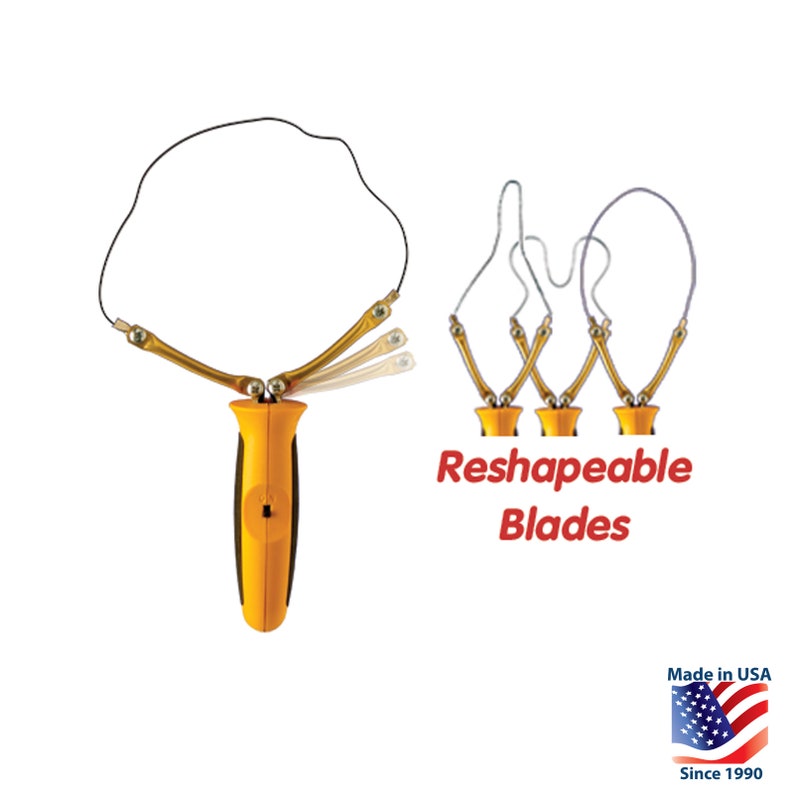 Hot Wire Foam Factory Pro Freehand Router Tool Kit for Styrofoam