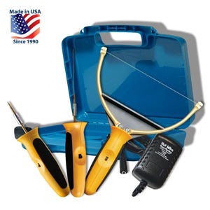 Hot Wire Foam Factory Hot Knife, Engraver, & Sculpting Tool Kit | Styrofoam, Polystyrene, and EPS Foam Cutter Kit (#K05)