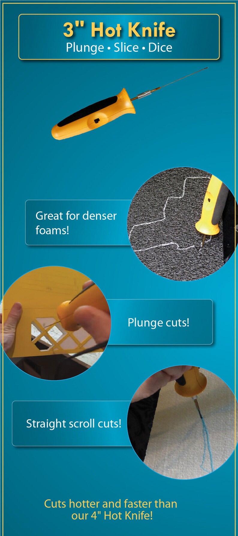 Hot Wire Foam Factory Hot Knife & Hot Wire Sculpting Tool Kit Etsy