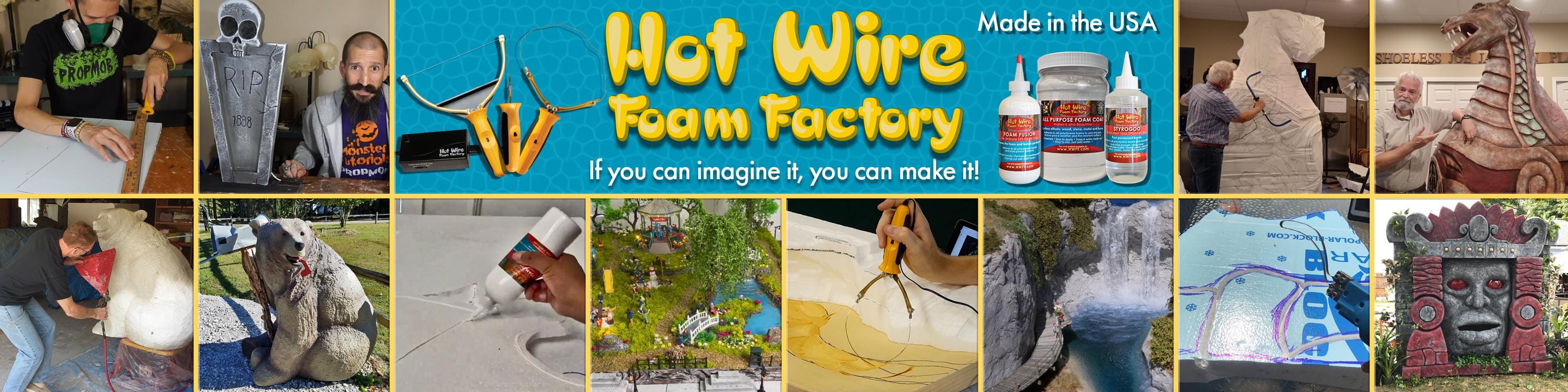 HotWireFoamFactory - Etsy