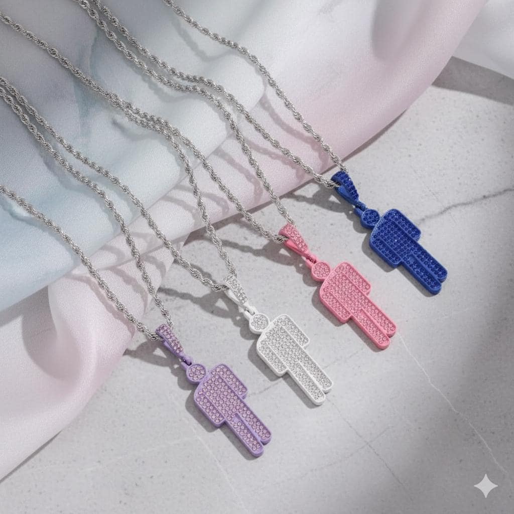 Billie eilish blohsh necklace - Etsy 日本