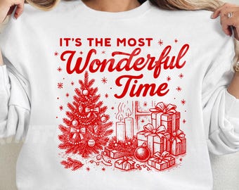 Es la época más maravillosa del año (PNG y SVG), Navidad (PNG y SVG), Regalos de árbol de Navidad (PNG y SVG), Navidad vintage (PNG y SVG)