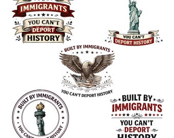 Creado por Immigrants Human Rights PNG, activista de protesta política y justicia social (descarga digital)