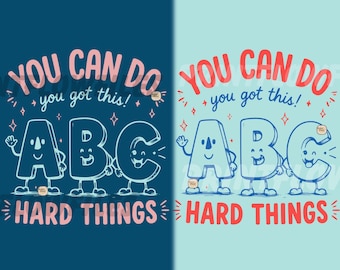 Teacher PNG SVG, ABC Motivational Design