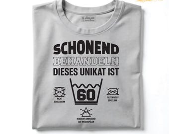 Schonend Behandeln Birthday Png, Svg, Birthday Shirt Design DTF Cut File Cricut & Silhouette