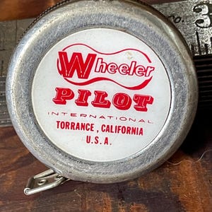 vintage tape measure
