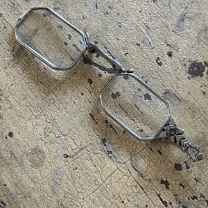 Antique Edwardian reading glasses