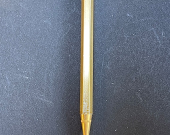 Antique gold  chatalain pencil