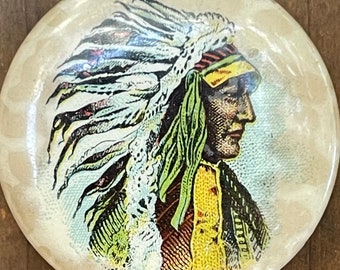 Antique Native American badge