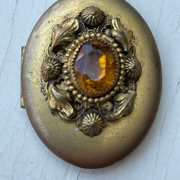 Antique Victorian locket