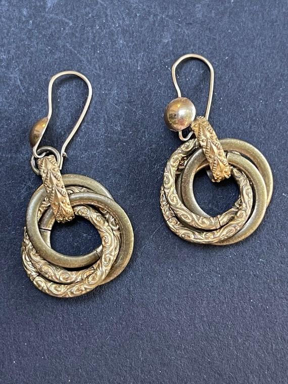 Antique Victorian earrings