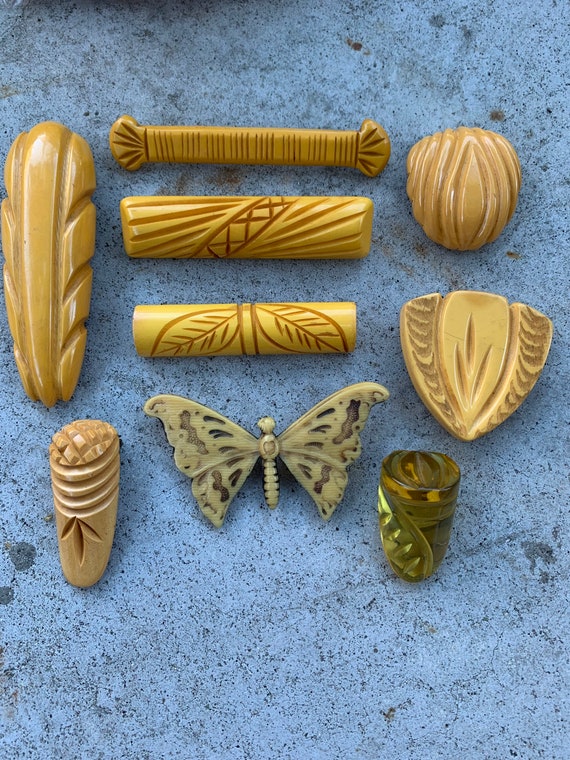 Antique Bakelite lot