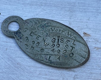 vintage ID fob