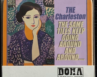 Charleston Mah Jongg Coaster Pack, drink coasters