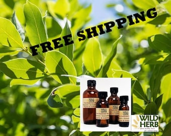 ORGANIC BAY LAUREL  Essential Oil (Bay Leaf) | 1/2 oz & up | Fast, Free Shipping | Pure Therapeutic Grade | Aromatherapy Use | Diffusers